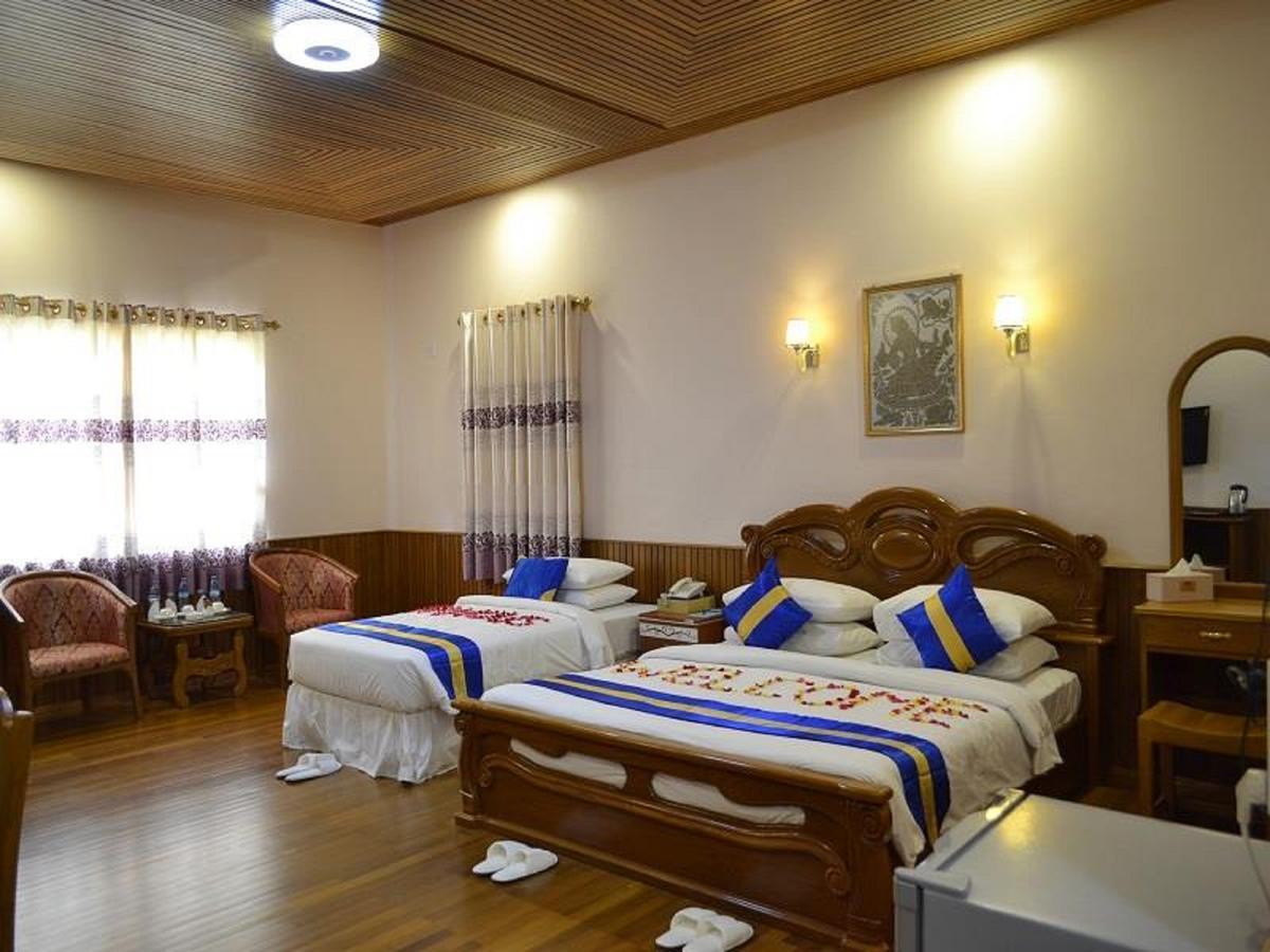 Famous Hotel باغو المظهر الخارجي الصورة