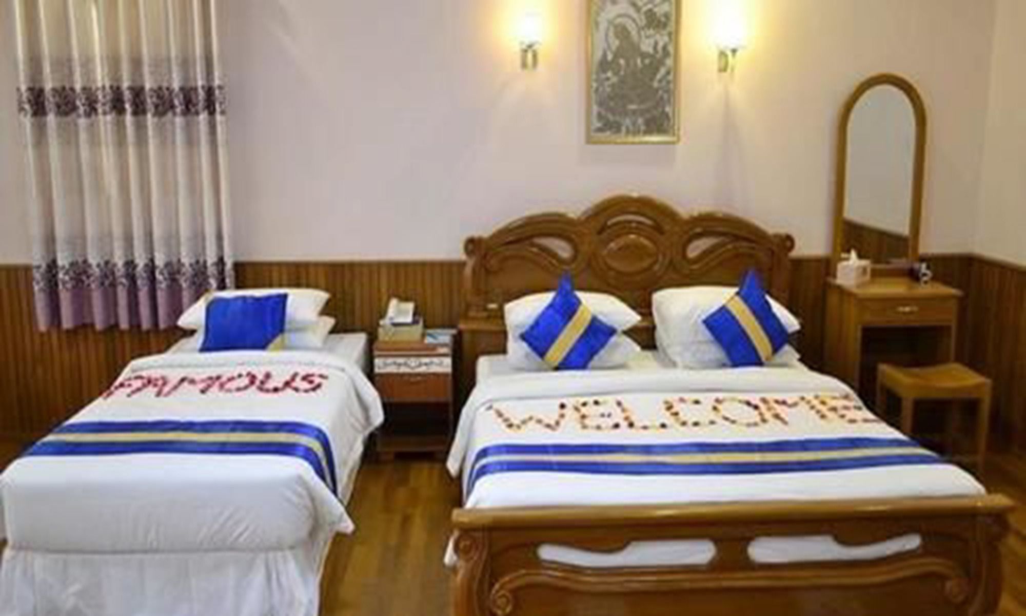 Famous Hotel باغو المظهر الخارجي الصورة